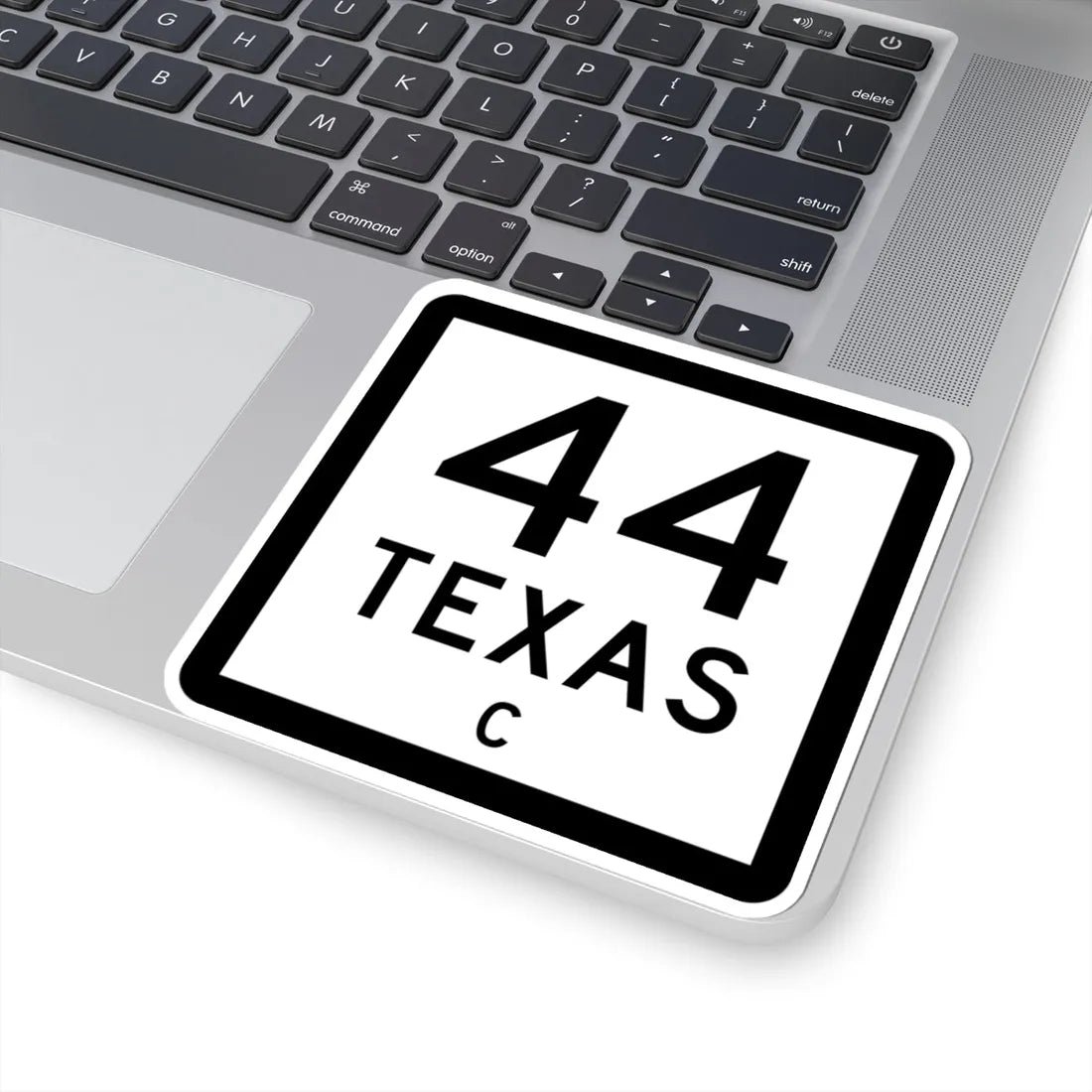 Texas 44-C (Texas) (Road Sign) STICKER Vinyl Kiss-Cut Decal - The Sticker Space