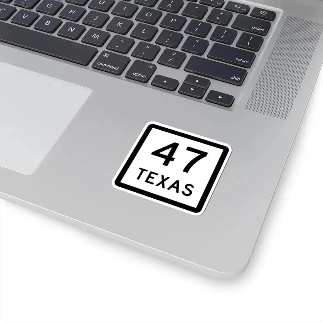 Texas 47 (Texas) (Road Sign) STICKER Vinyl Kiss-Cut Decal โ The Sticker ...