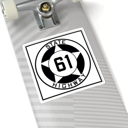 Texas 61 1935 (Texas) (Road Sign) STICKER Vinyl Kiss-Cut Decal - The Sticker Space