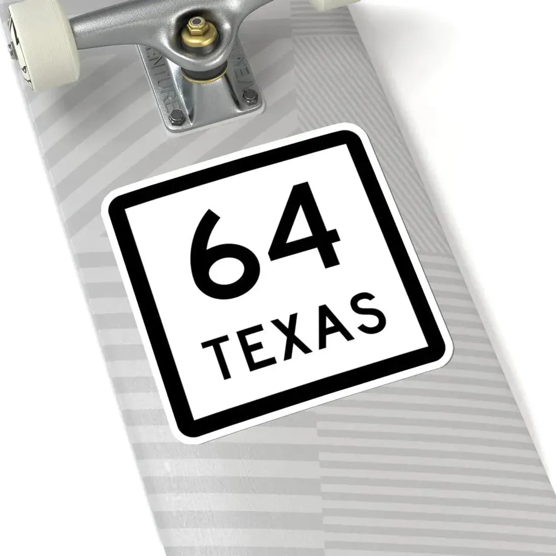 Texas 64 (Texas) (Road Sign) STICKER Vinyl Kiss-Cut Decal - The Sticker Space