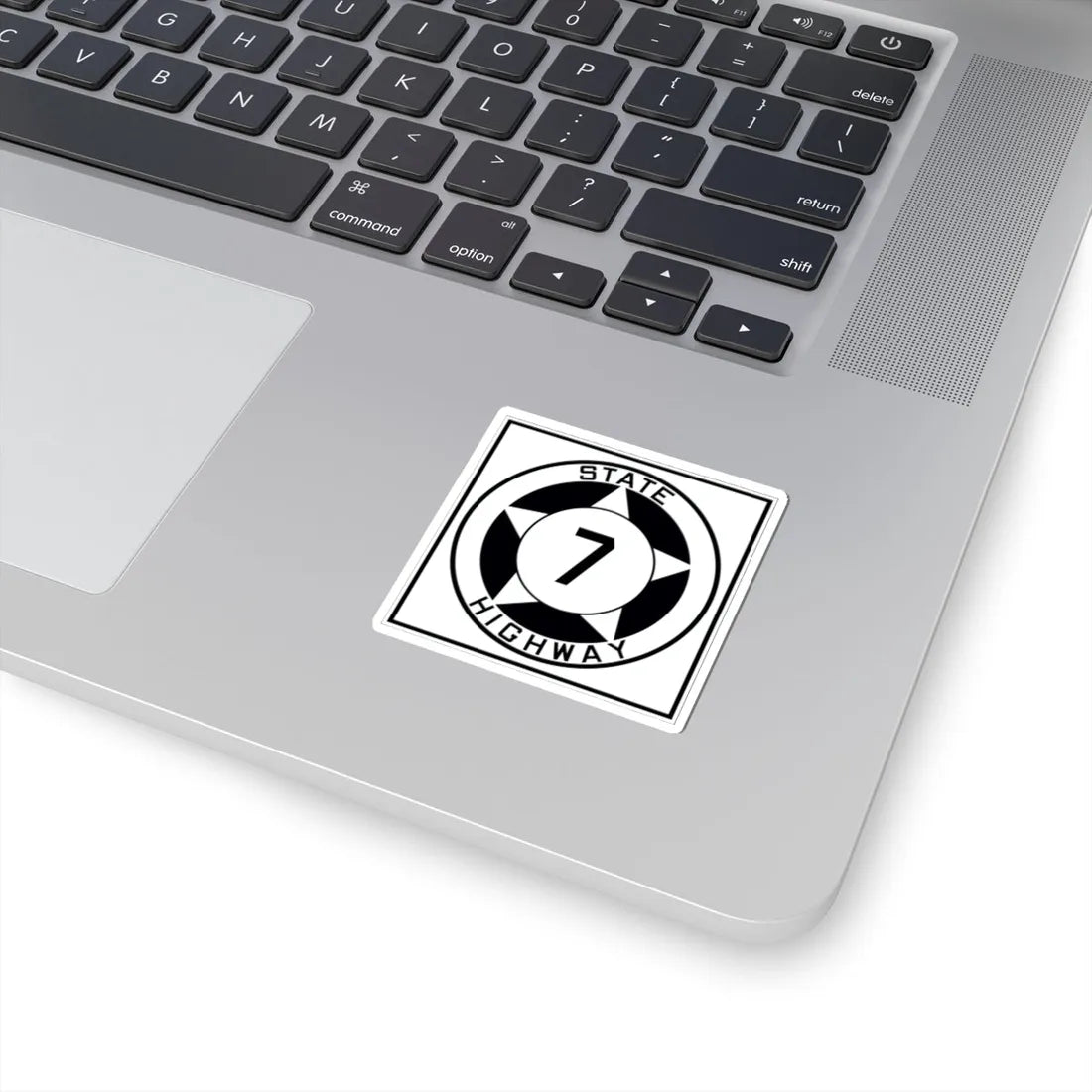 Texas 7 1935 (Texas) (Road Sign) STICKER Vinyl Kiss-Cut Decal - The Sticker Space