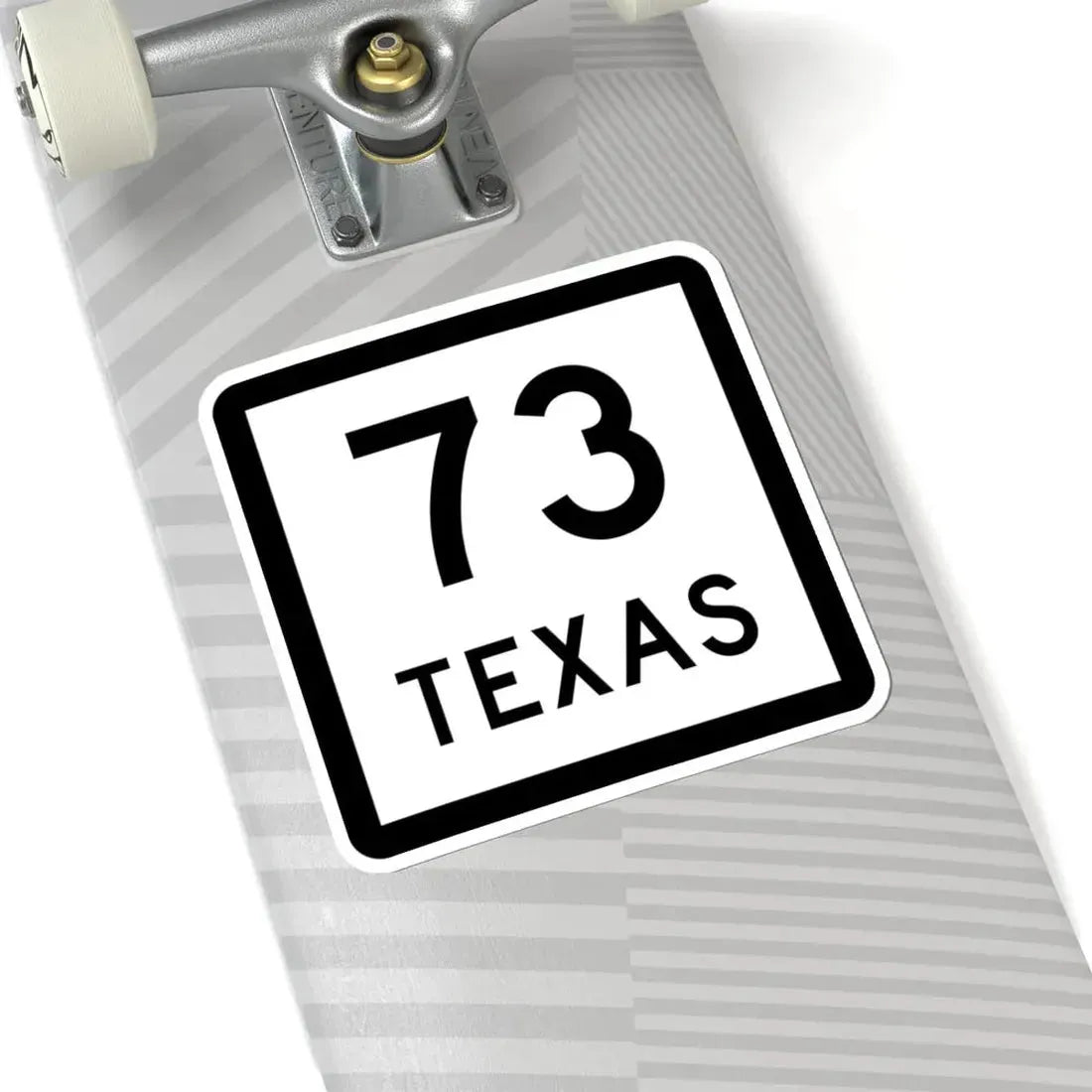 Texas 73 (Texas) (Road Sign) STICKER Vinyl Kiss-Cut Decal - The Sticker Space