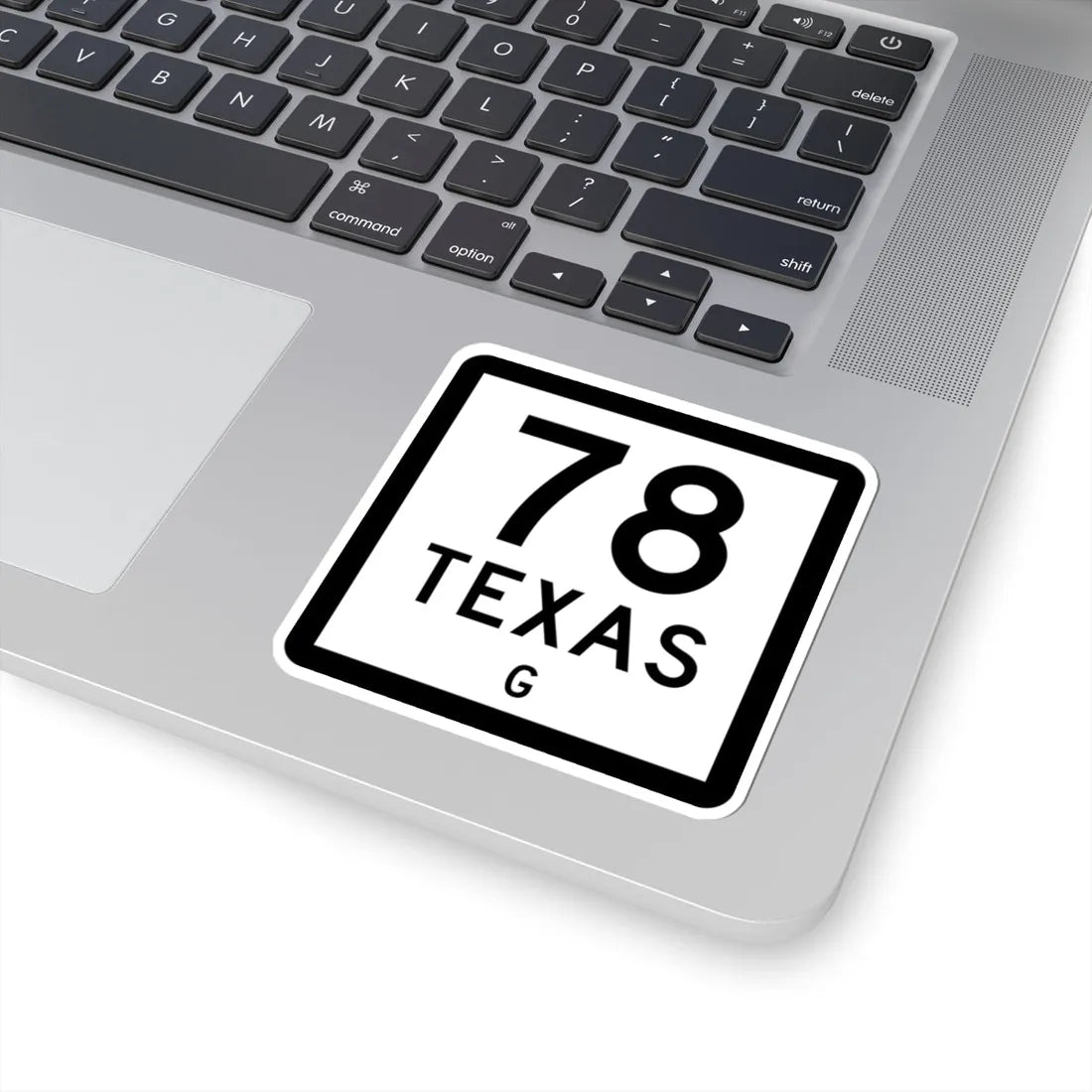 Texas 78-G (Texas) (Road Sign) STICKER Vinyl Kiss-Cut Decal - The Sticker Space