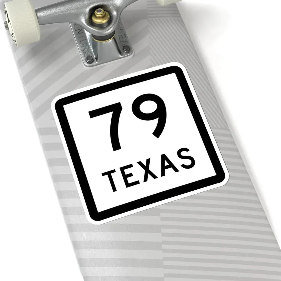 Texas 79 (Texas) (Road Sign) STICKER Vinyl Kiss-Cut Decal - The Sticker Space
