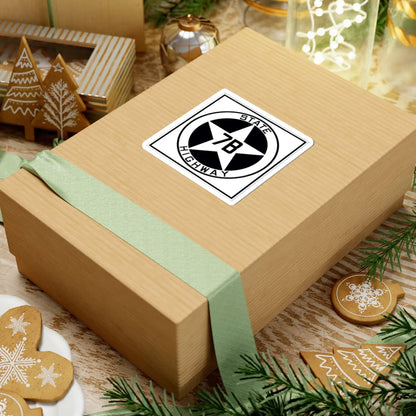 Texas 7B 1917 (Texas) (Road Sign) STICKER Vinyl Kiss-Cut Decal - The Sticker Space