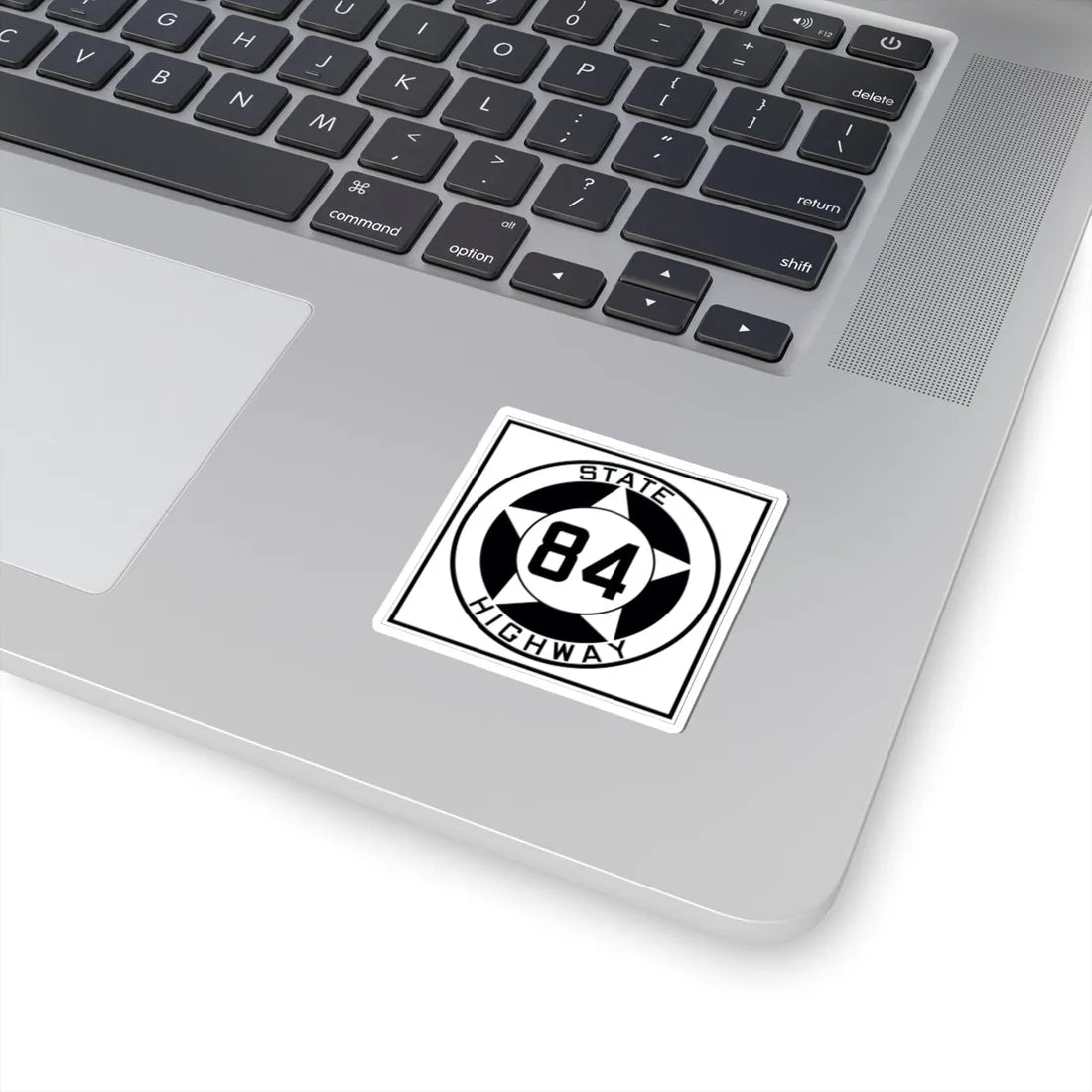 Texas 84 1935 (Texas) (Road Sign) STICKER Vinyl Kiss-Cut Decal - The Sticker Space