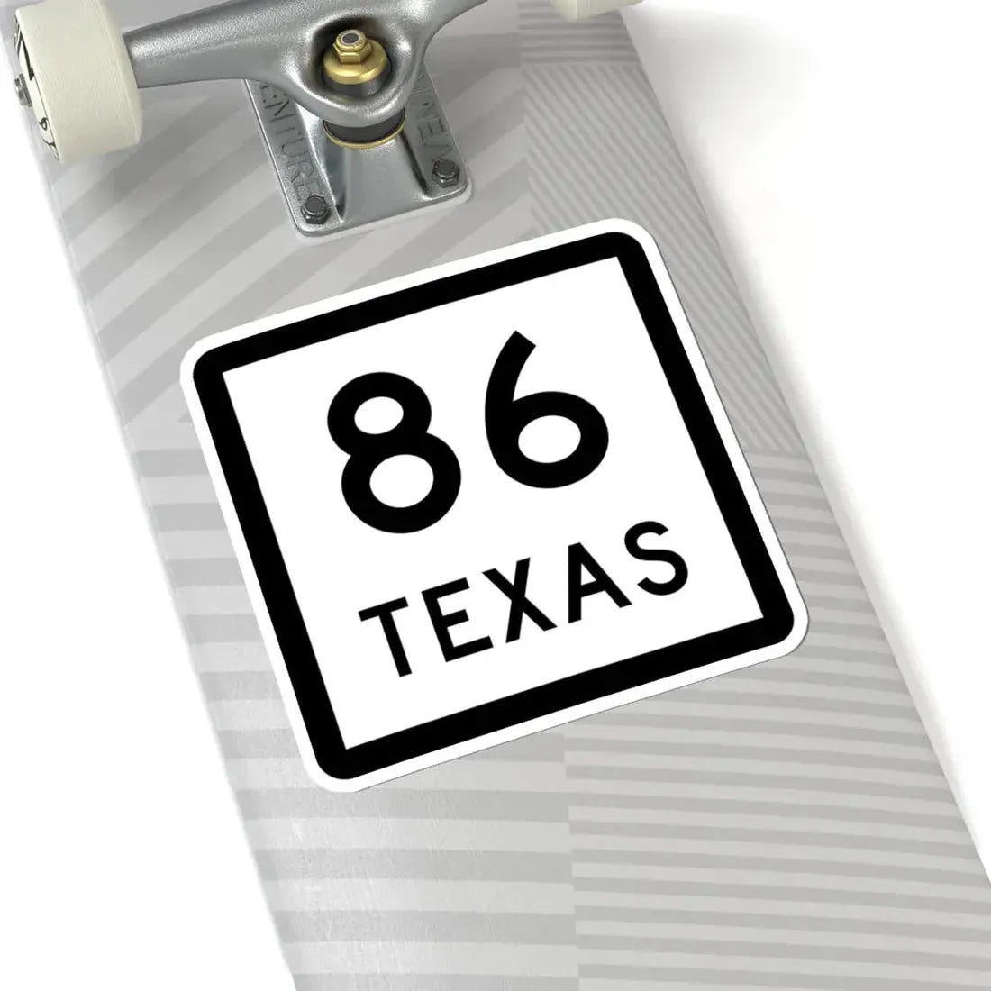 Texas 86 (Texas) (Road Sign) STICKER Vinyl Kiss-Cut Decal - The Sticker Space