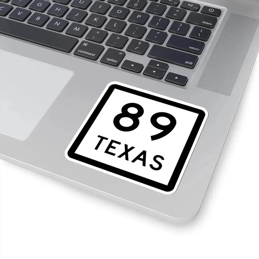 Texas 89 (Texas) (Road Sign) STICKER Vinyl Kiss-Cut Decal - The Sticker Space