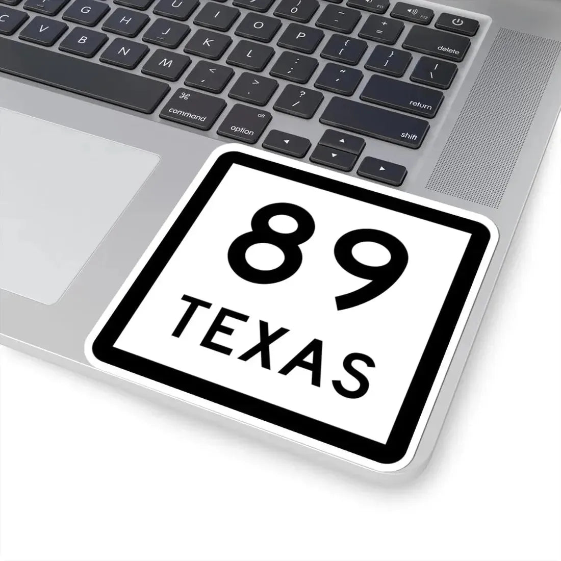 Texas 89 (Texas) (Road Sign) STICKER Vinyl Kiss-Cut Decal - The Sticker Space