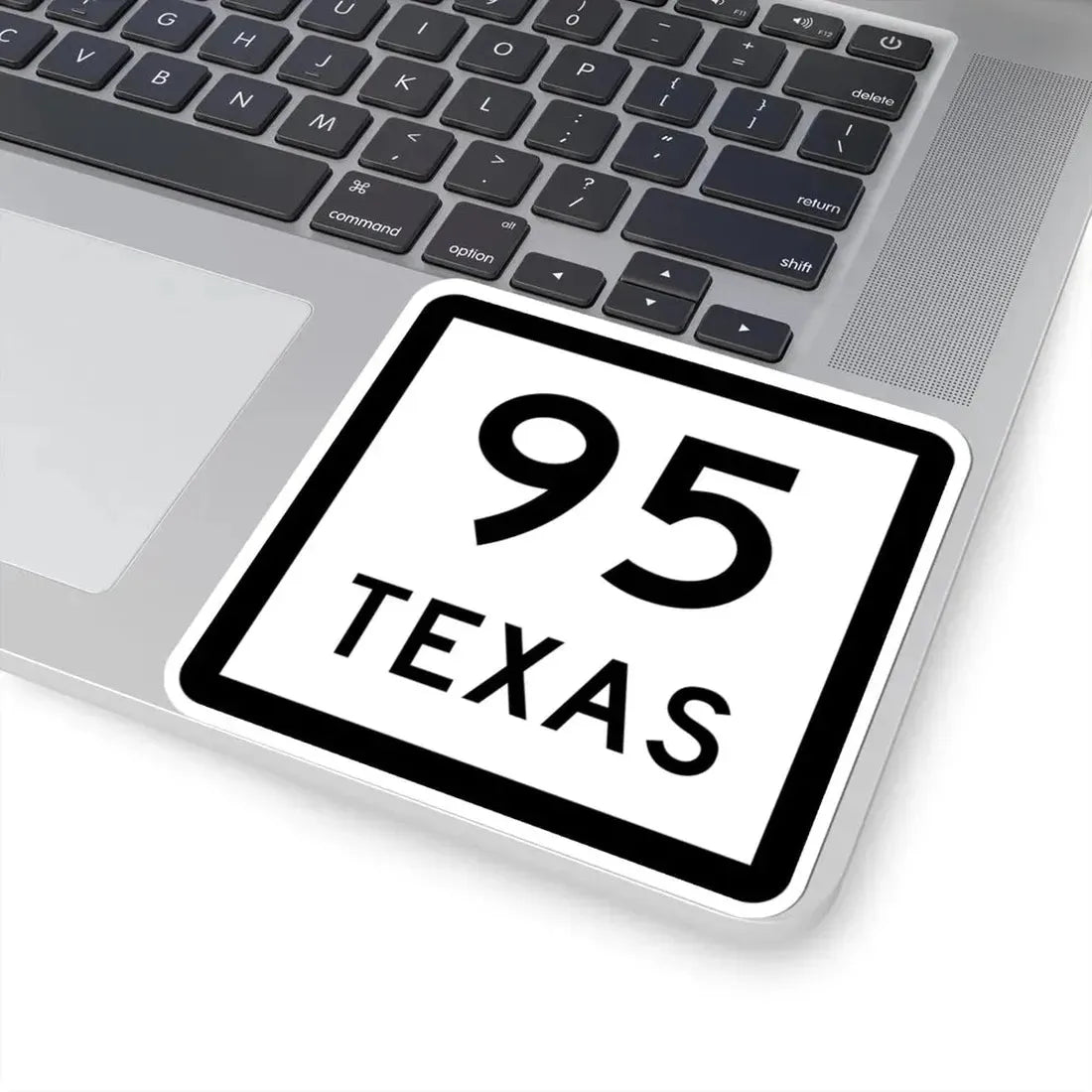 Texas 95 (Texas) (Road Sign) STICKER Vinyl Kiss-Cut Decal - The Sticker Space