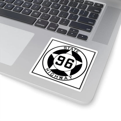 Texas 96 1935 (Texas) (Road Sign) STICKER Vinyl Kiss-Cut Decal - The Sticker Space