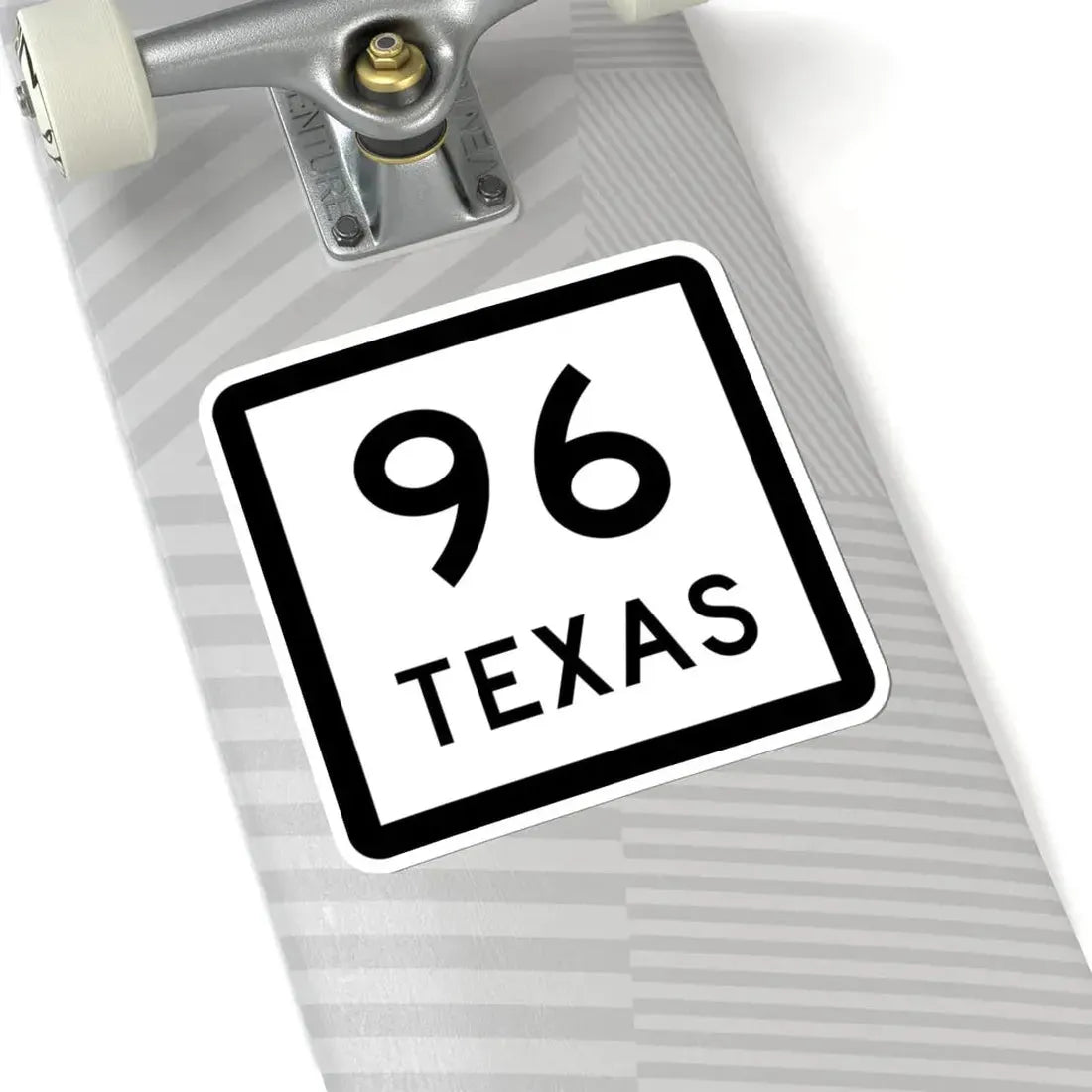 Texas 96 (Texas) (Road Sign) STICKER Vinyl Kiss-Cut Decal - The Sticker Space