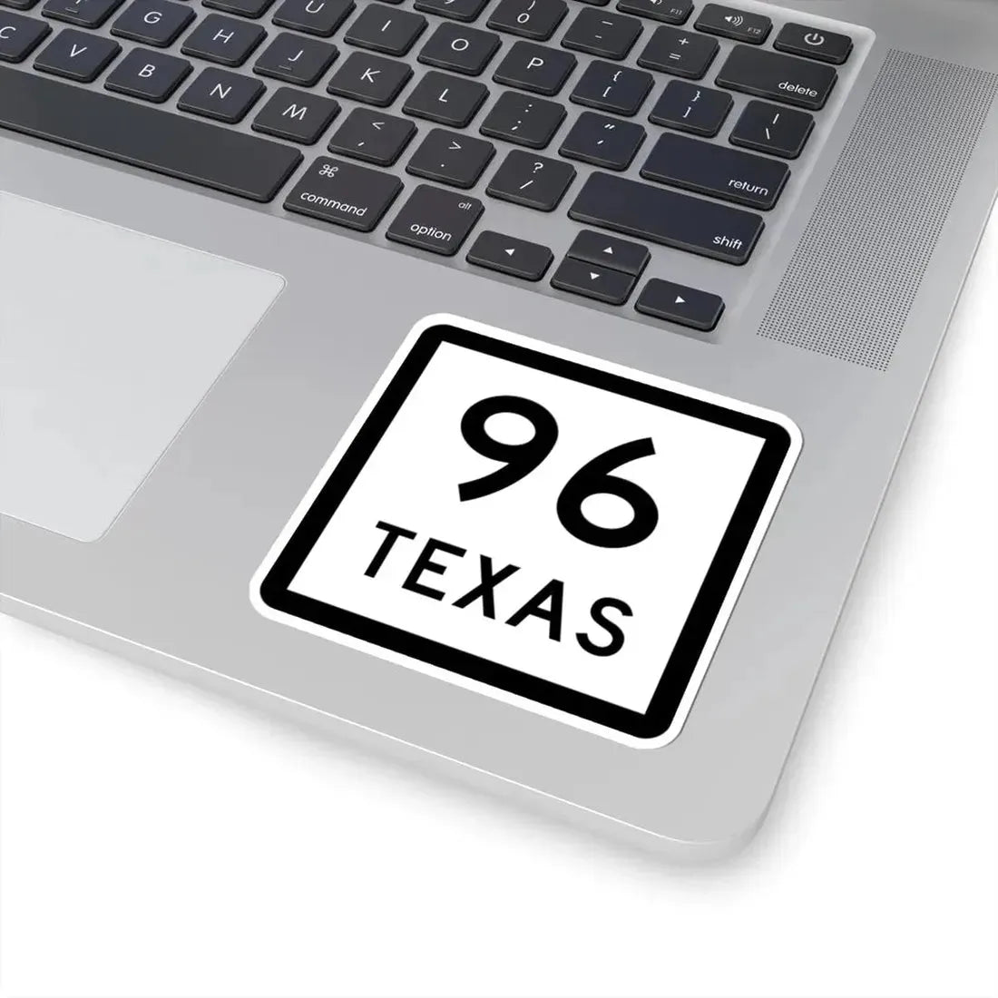 Texas 96 (Texas) (Road Sign) STICKER Vinyl Kiss-Cut Decal - The Sticker Space