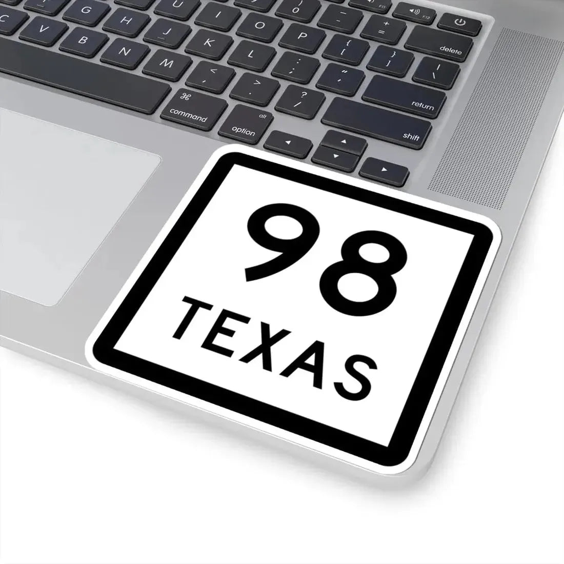 Texas 98 (Texas) (Road Sign) STICKER Vinyl Kiss-Cut Decal - The Sticker Space