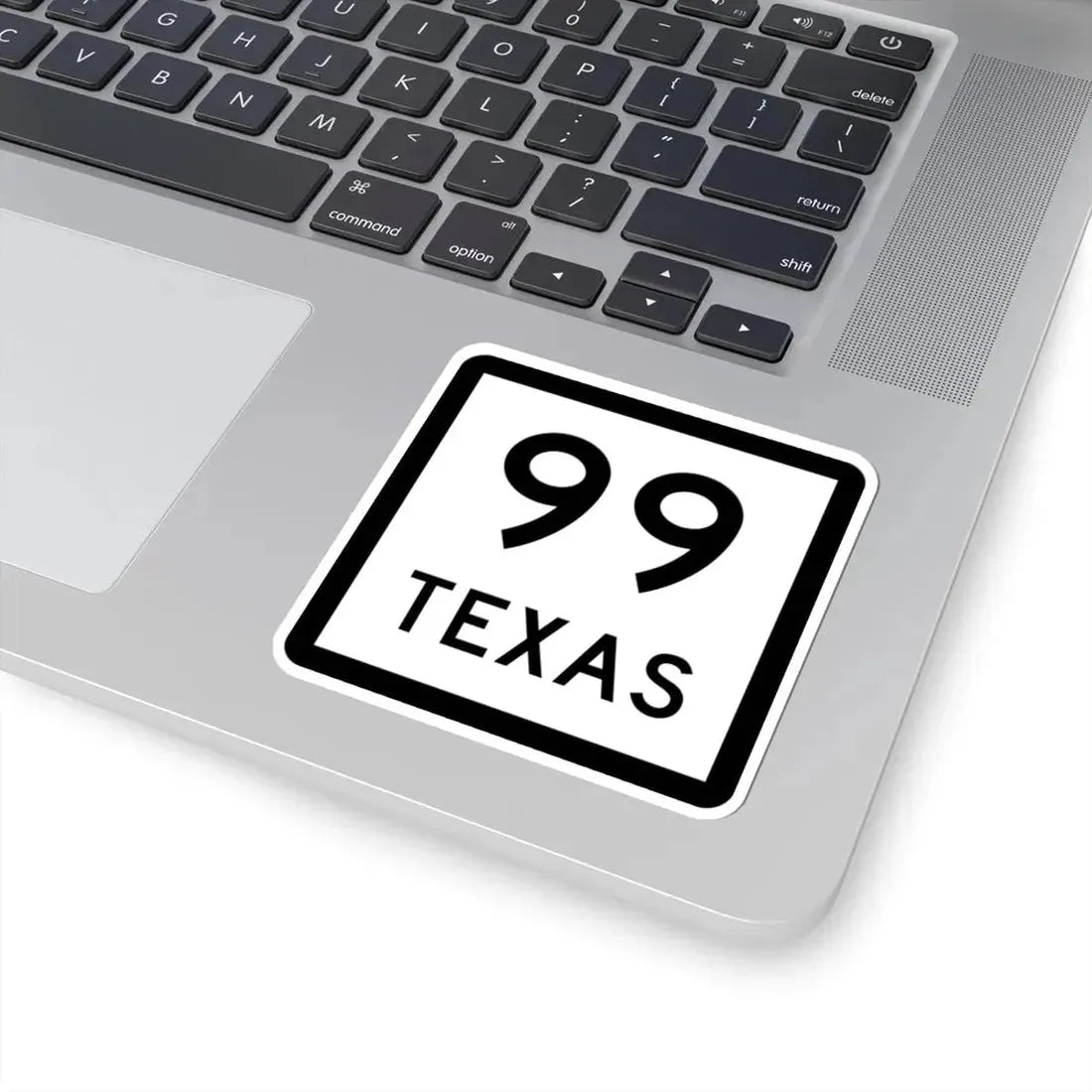 Texas 99 (Texas) (Road Sign) STICKER Vinyl Kiss-Cut Decal - The Sticker Space