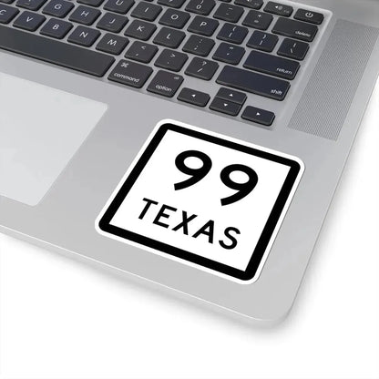 Texas 99 (Texas) (Road Sign) STICKER Vinyl Kiss-Cut Decal - The Sticker Space