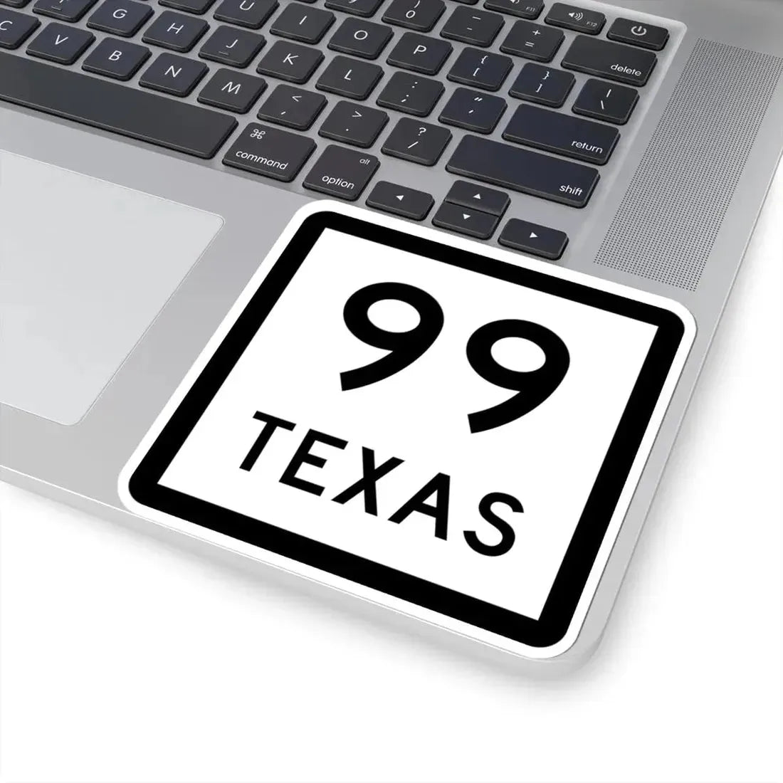 Texas 99 (Texas) (Road Sign) STICKER Vinyl Kiss-Cut Decal - The Sticker Space