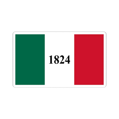 Texas Alamo Flag (United States) STICKER Vinyl Kiss-Cut Decal 2 Inch White - The Sticker Space