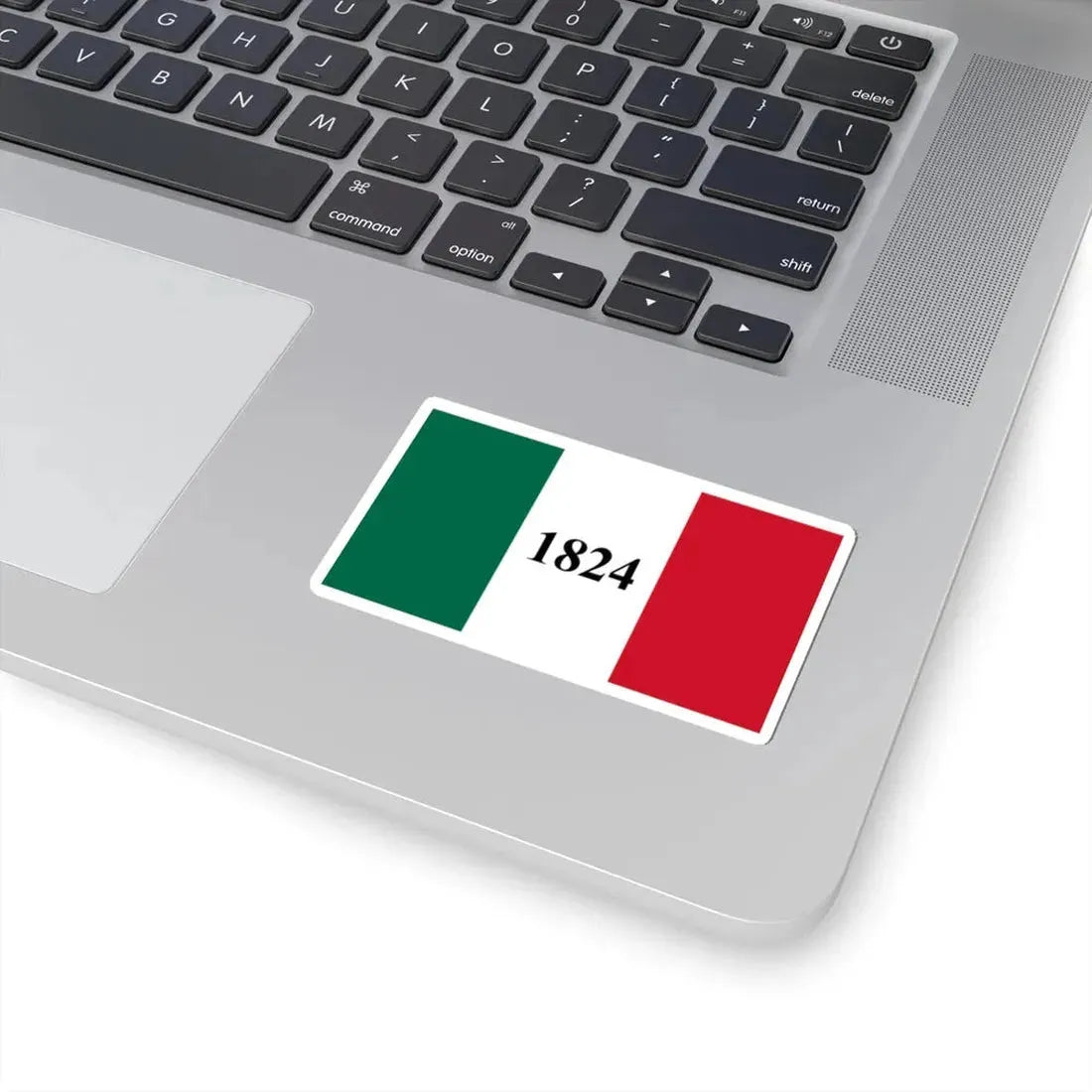 Texas Alamo Flag (United States) STICKER Vinyl Kiss-Cut Decal - The Sticker Space