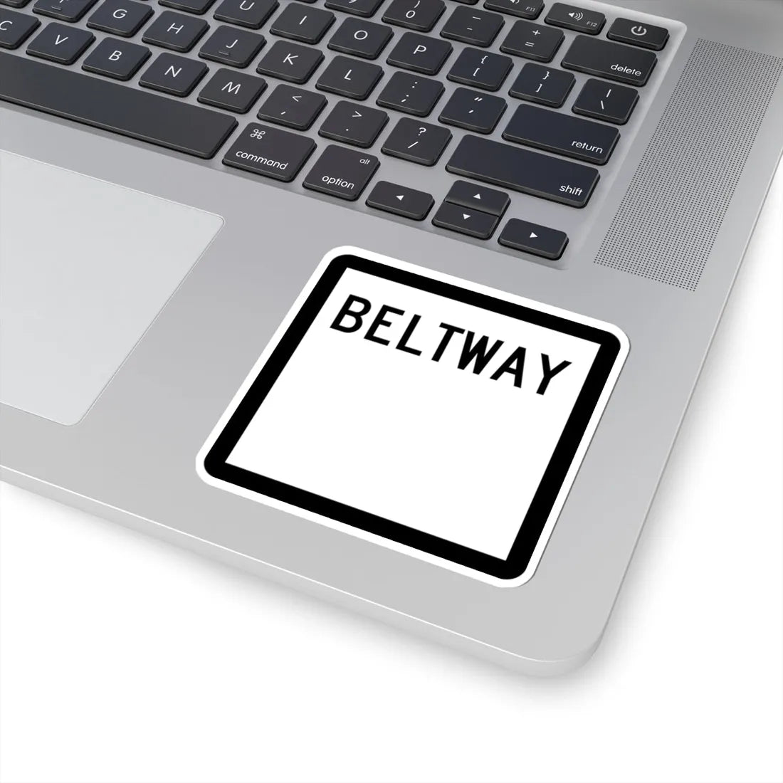 Texas Beltway blank (Texas) (Road Sign) STICKER Vinyl Kiss-Cut Decal - The Sticker Space