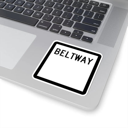 Texas Beltway blank (Texas) (Road Sign) STICKER Vinyl Kiss-Cut Decal - The Sticker Space