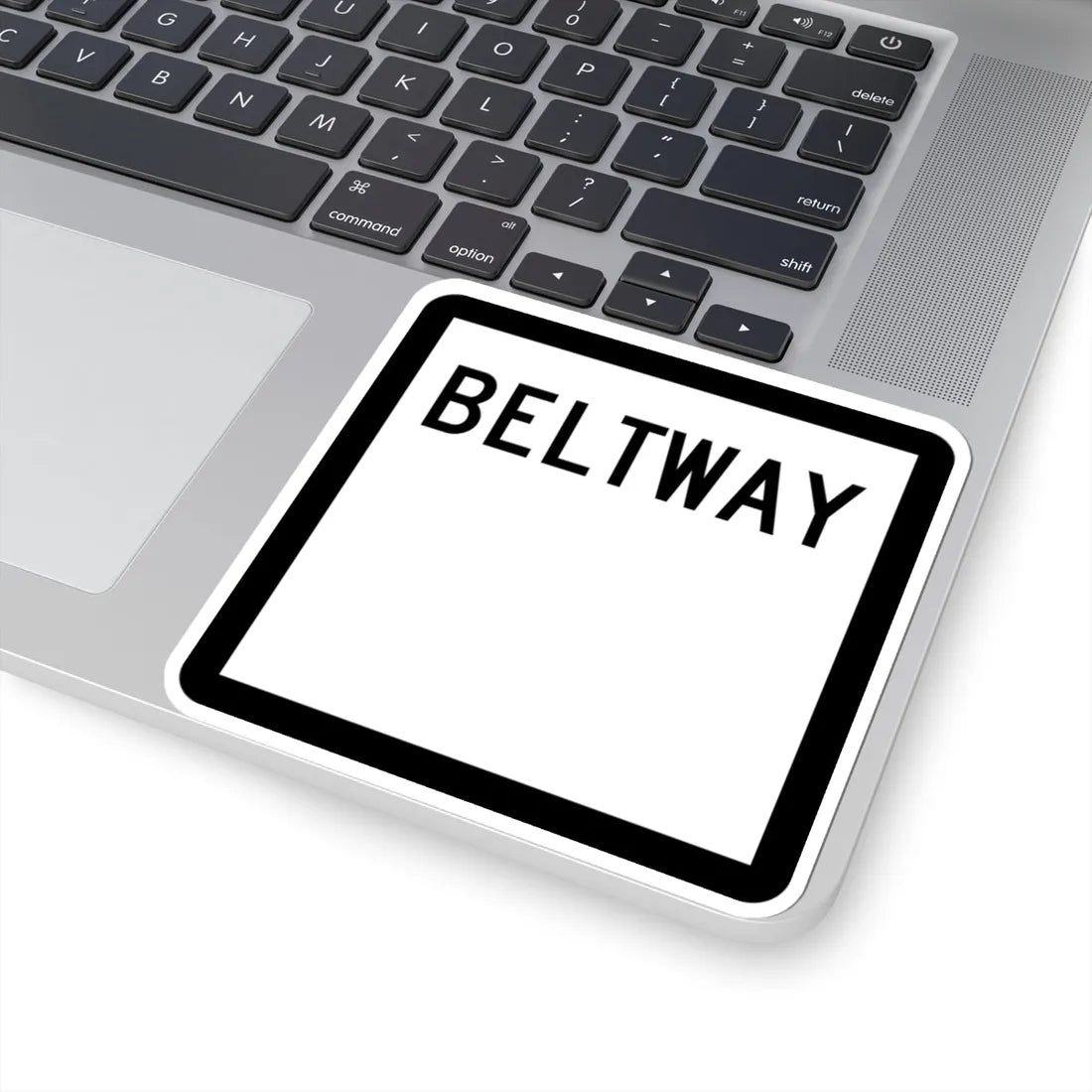 Texas Beltway blank (Texas) (Road Sign) STICKER Vinyl Kiss-Cut Decal - The Sticker Space