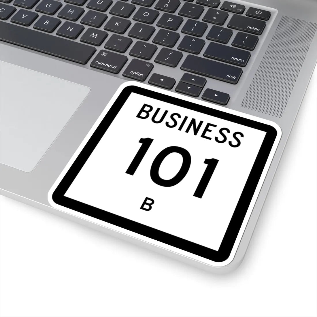 Texas Business 101-B (Texas) (Road Sign) STICKER Vinyl Kiss-Cut Decal - The Sticker Space