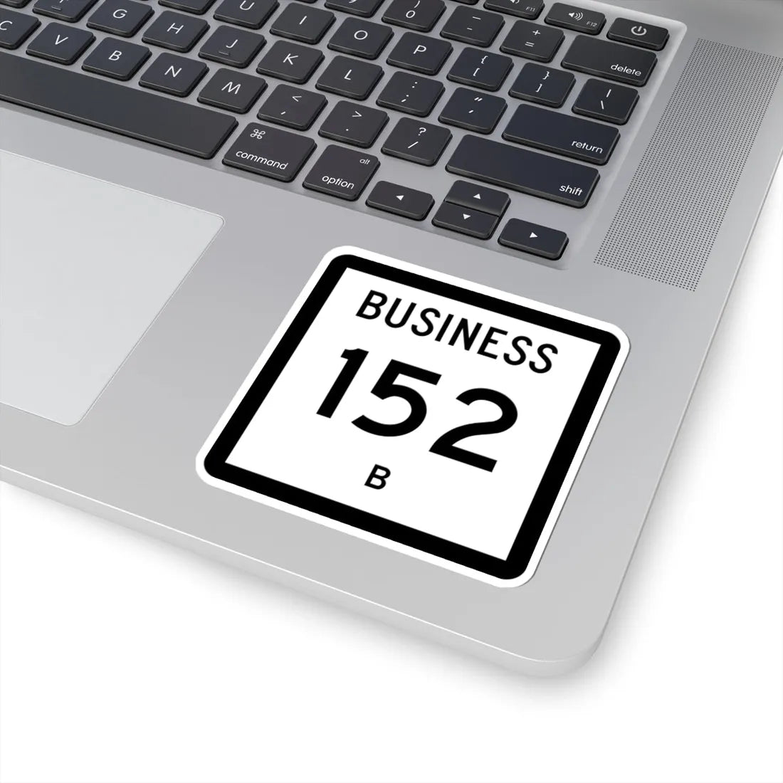 Texas Business 152-B (Texas) (Road Sign) STICKER Vinyl Kiss-Cut Decal - The Sticker Space