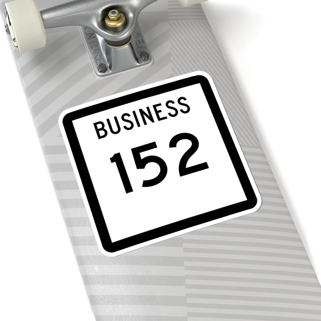 Texas Business 152 (Texas) (Road Sign) STICKER Vinyl Kiss-Cut Decal - The Sticker Space