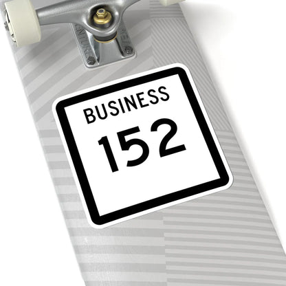 Texas Business 152 (Texas) (Road Sign) STICKER Vinyl Kiss-Cut Decal - The Sticker Space