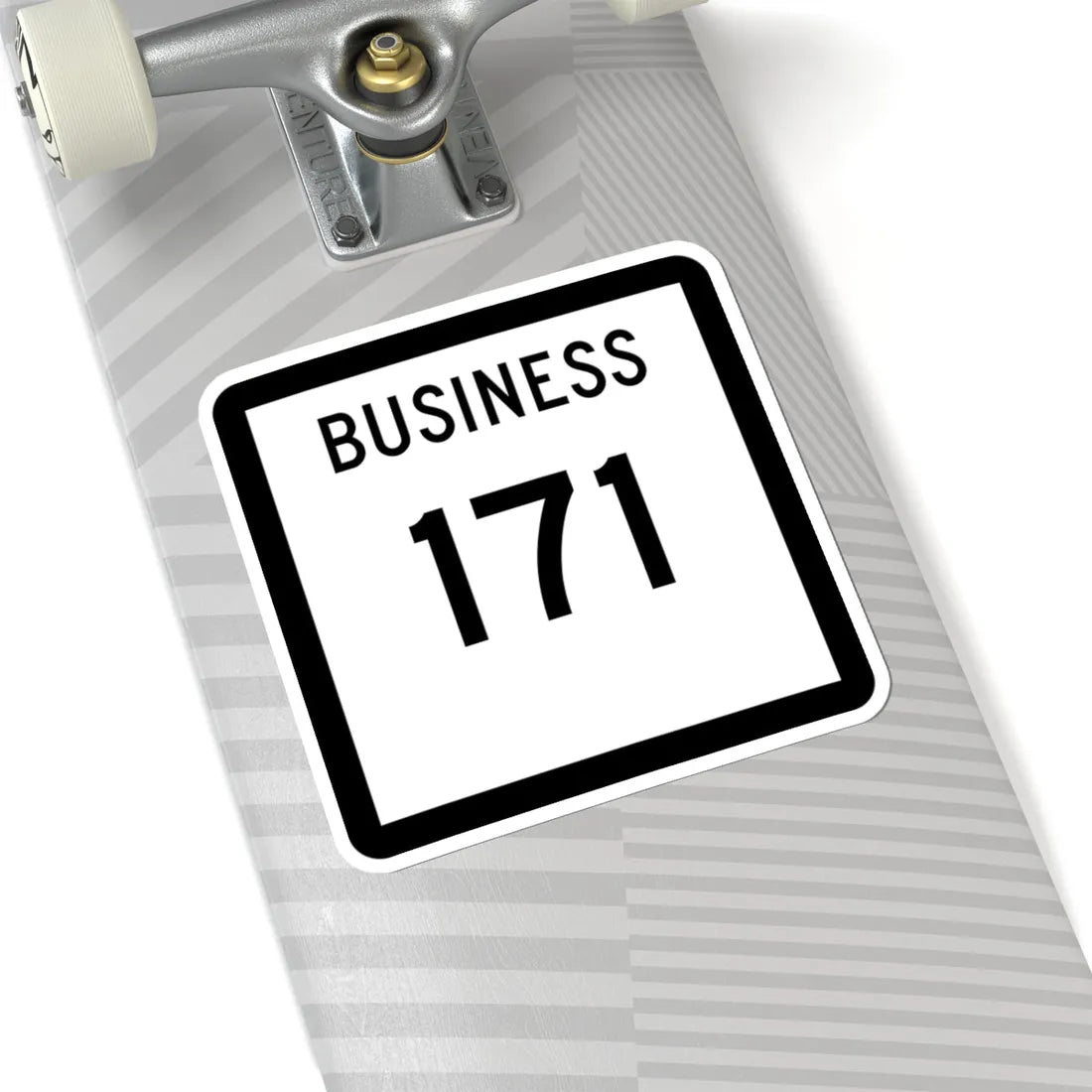 Texas Business 171 (Texas) (Road Sign) STICKER Vinyl Kiss-Cut Decal - The Sticker Space