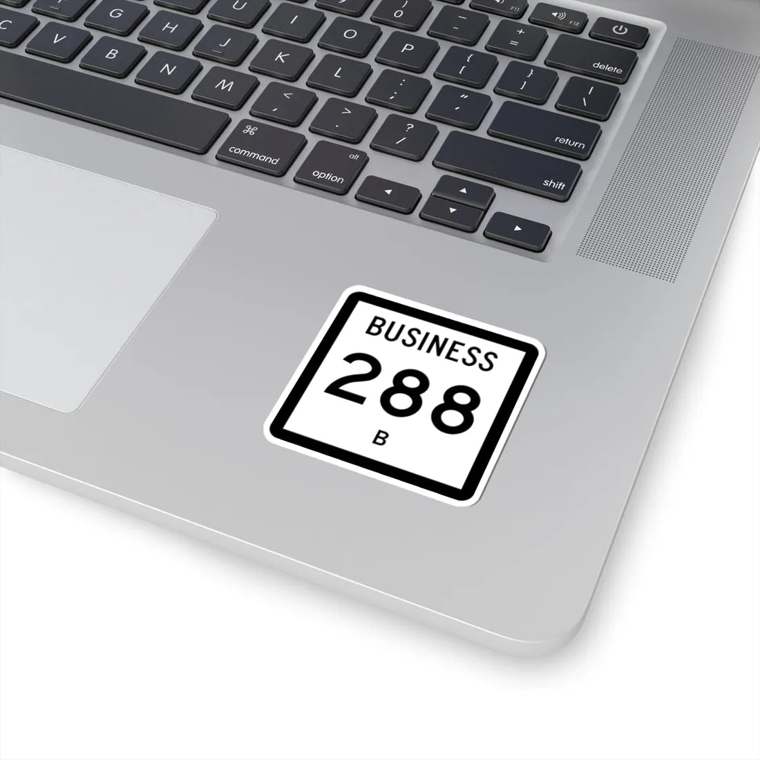 Texas Business 288-B (Texas) (Road Sign) STICKER Vinyl Kiss-Cut Decal - The Sticker Space