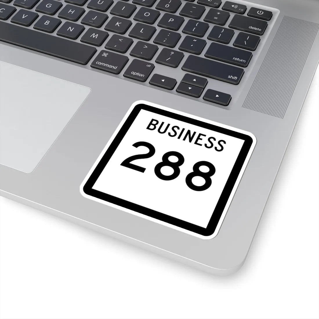 Texas Business 288 (Texas) (Road Sign) STICKER Vinyl Kiss-Cut Decal - The Sticker Space