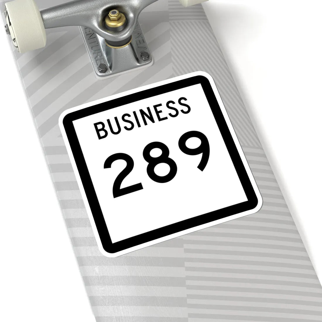 Texas Business 289 (Texas) (Road Sign) STICKER Vinyl Kiss-Cut Decal - The Sticker Space