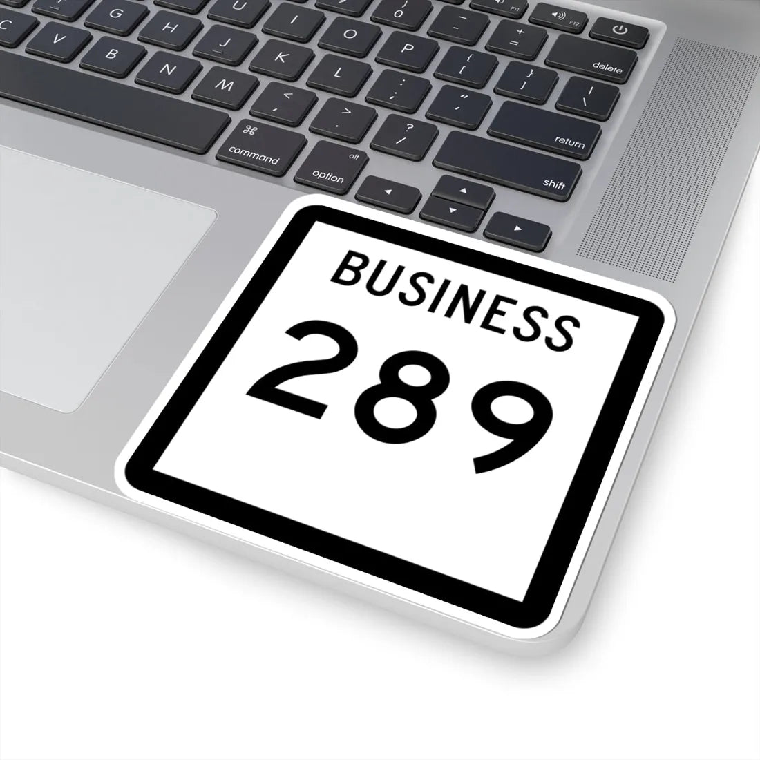 Texas Business 289 (Texas) (Road Sign) STICKER Vinyl Kiss-Cut Decal - The Sticker Space