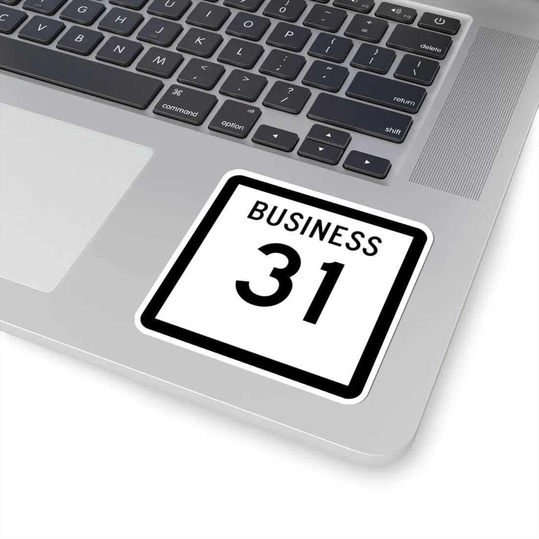 Texas Business 31 (Texas) (Road Sign) STICKER Vinyl Kiss-Cut Decal - The Sticker Space