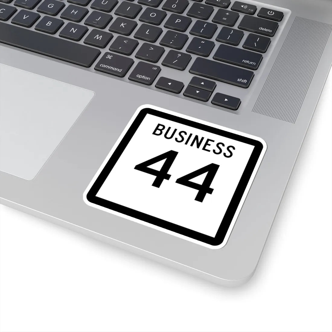 Texas Business 44 (Texas) (Road Sign) STICKER Vinyl Kiss-Cut Decal - The Sticker Space