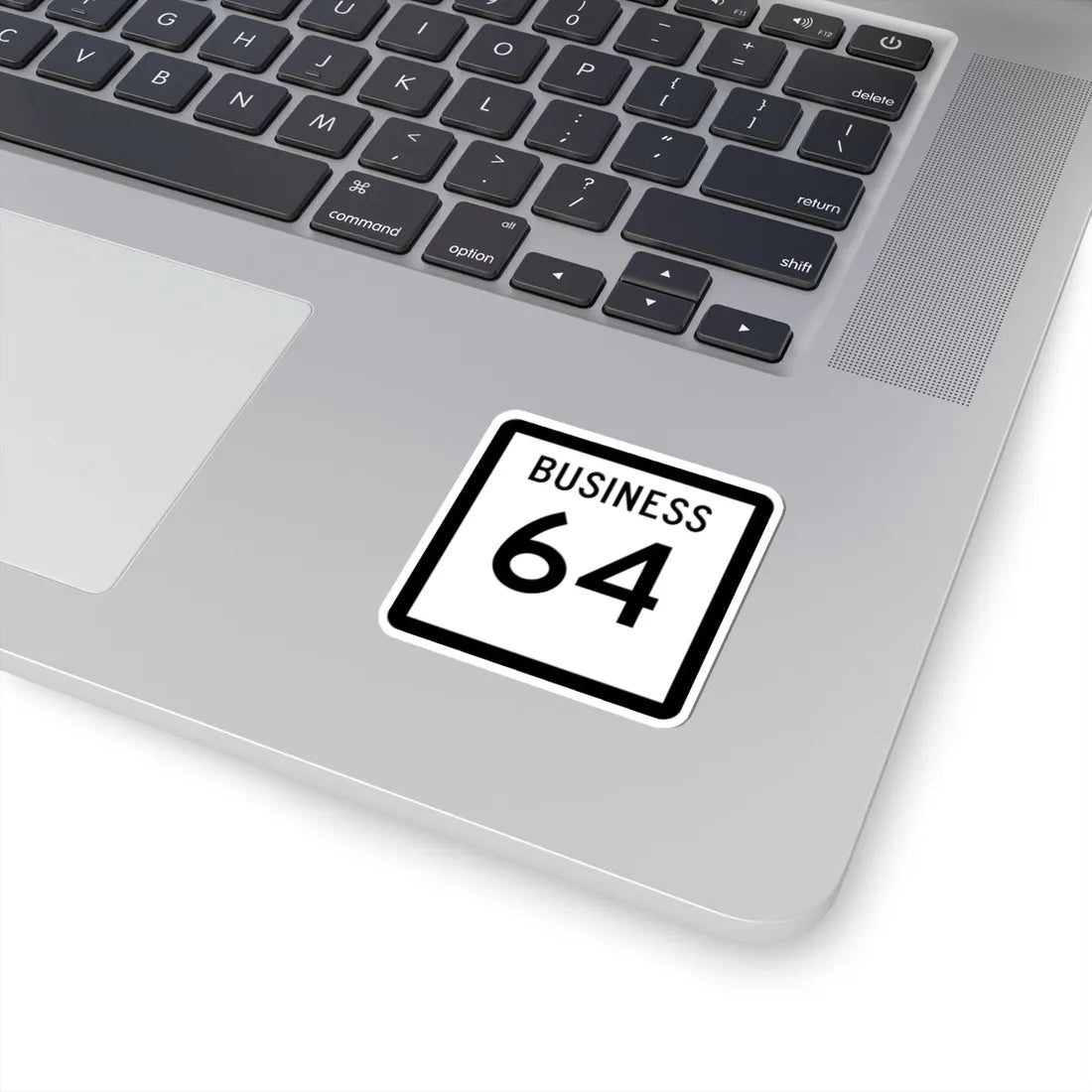Texas Business 64 (Texas) (Road Sign) STICKER Vinyl Kiss-Cut Decal - The Sticker Space