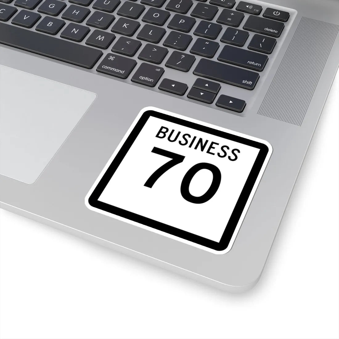 Texas Business 70 (Texas) (Road Sign) STICKER Vinyl Kiss-Cut Decal - The Sticker Space