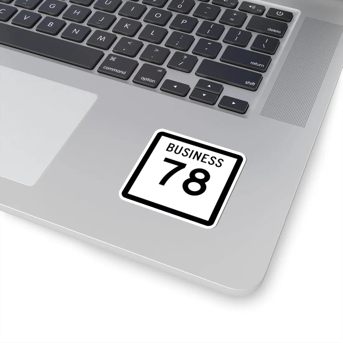 Texas Business 78 (Texas) (Road Sign) STICKER Vinyl Kiss-Cut Decal - The Sticker Space