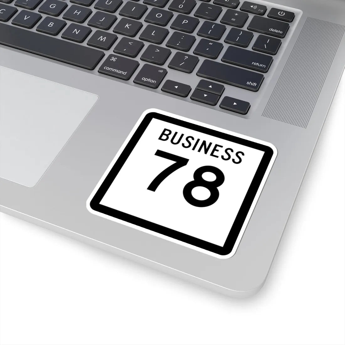 Texas Business 78 (Texas) (Road Sign) STICKER Vinyl Kiss-Cut Decal - The Sticker Space