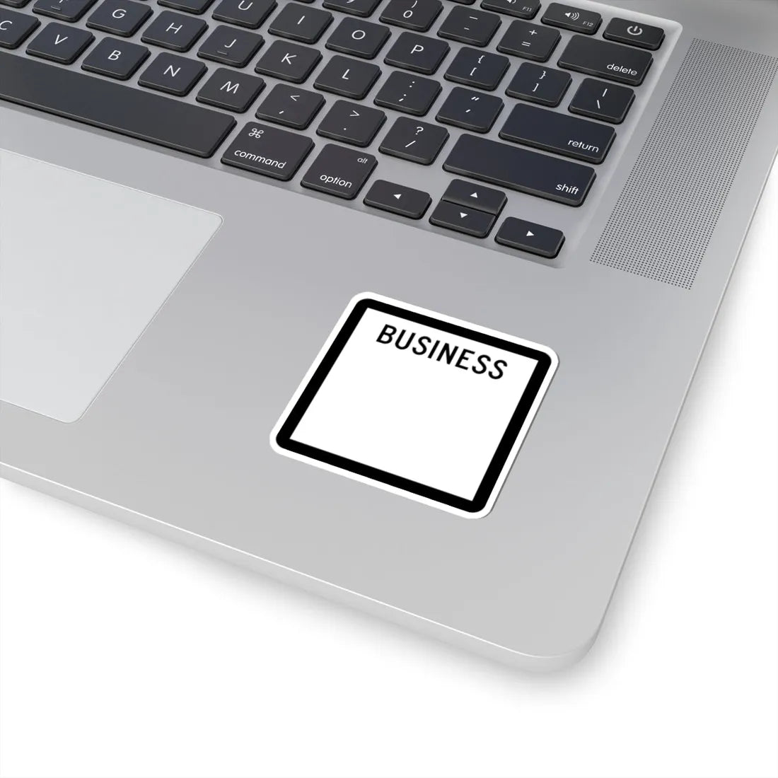 Texas Business blank (Texas) (Road Sign) STICKER Vinyl Kiss-Cut Decal - The Sticker Space