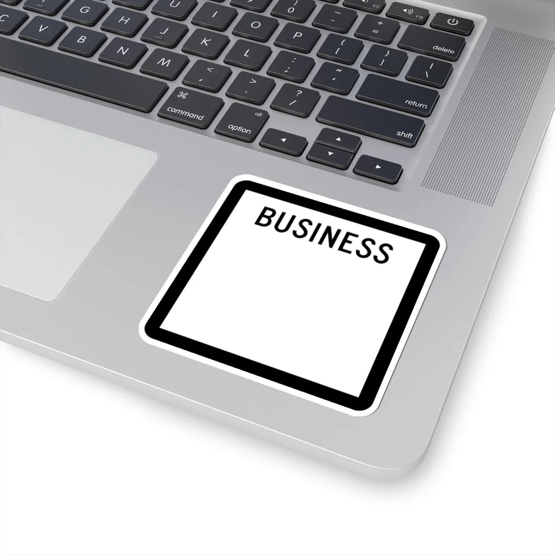 Texas Business blank (Texas) (Road Sign) STICKER Vinyl Kiss-Cut Decal - The Sticker Space