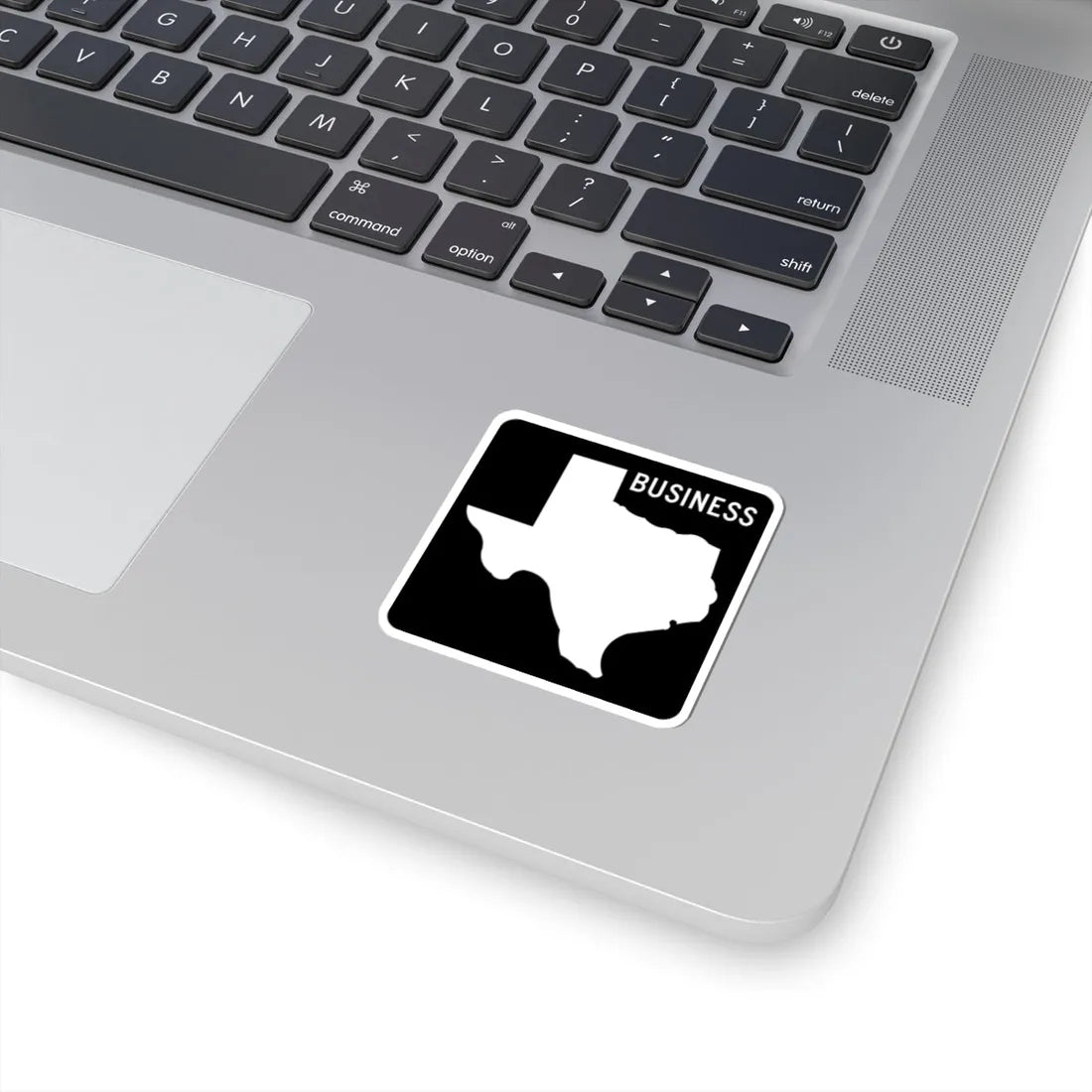 Texas Business FM blank (Texas) (Road Sign) STICKER Vinyl Kiss-Cut Decal - The Sticker Space