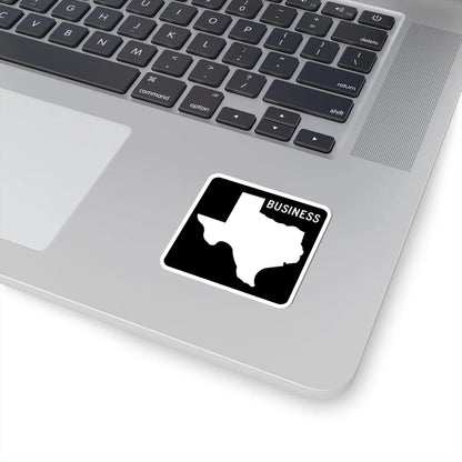 Texas Business FM blank (Texas) (Road Sign) STICKER Vinyl Kiss-Cut Decal - The Sticker Space