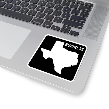 Texas Business FM blank (Texas) (Road Sign) STICKER Vinyl Kiss-Cut Decal - The Sticker Space