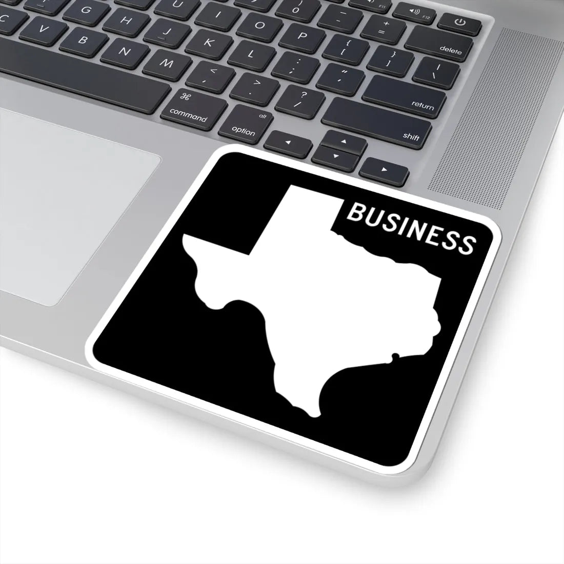 Texas Business FM blank (Texas) (Road Sign) STICKER Vinyl Kiss-Cut Decal - The Sticker Space
