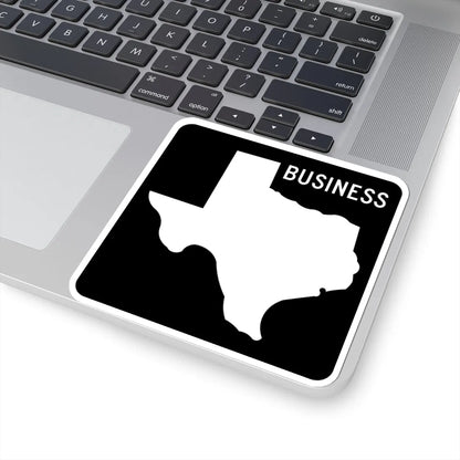 Texas Business FM blank (Texas) (Road Sign) STICKER Vinyl Kiss-Cut Decal - The Sticker Space