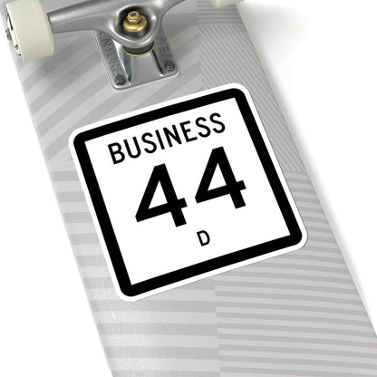 Texas Business XX-X (Texas) (Road Sign) STICKER Vinyl Kiss-Cut Decal - The Sticker Space