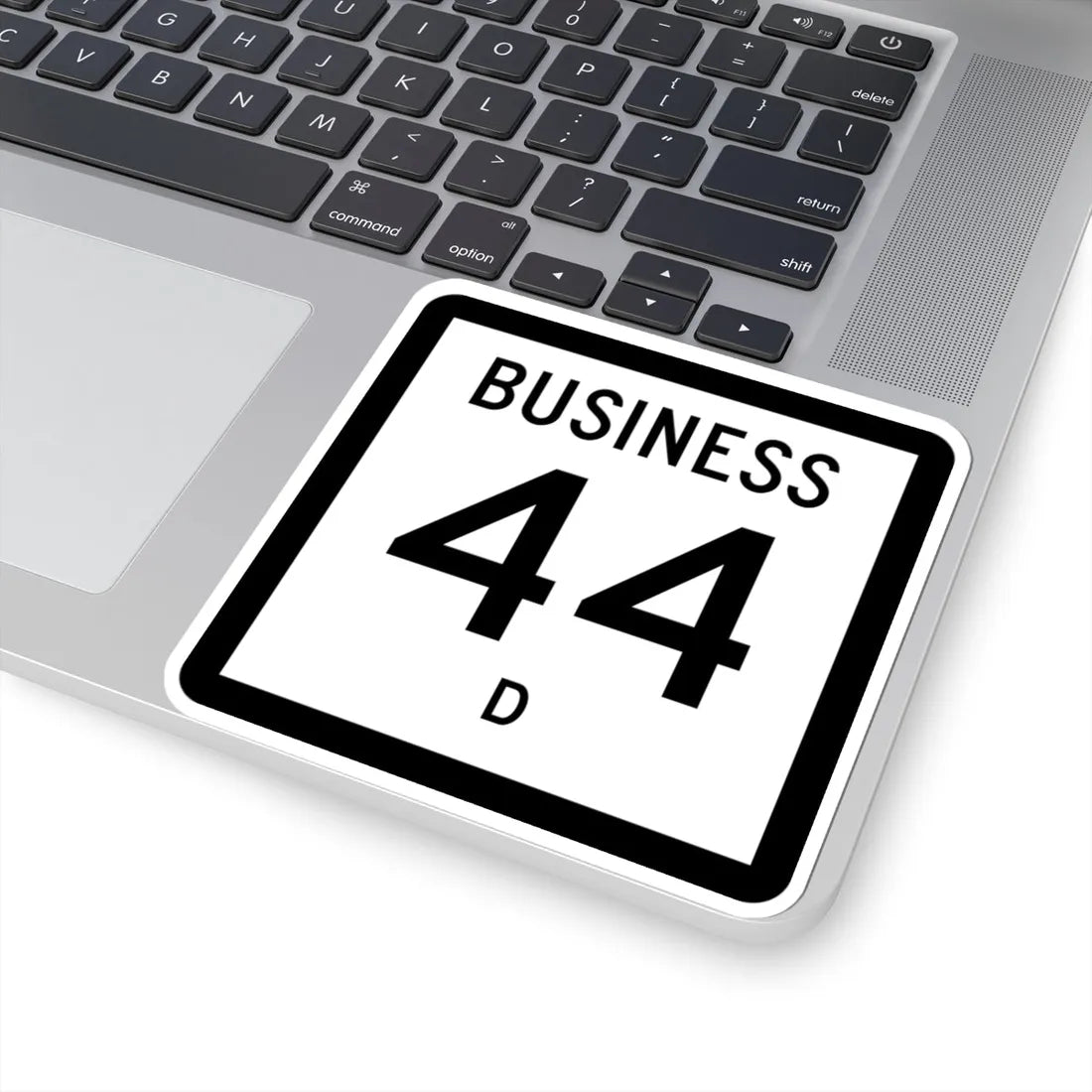 Texas Business XX-X (Texas) (Road Sign) STICKER Vinyl Kiss-Cut Decal - The Sticker Space